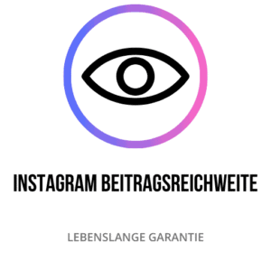 Grafik zur Instagram Beitragsreichweite: Analyse der Sichtbarkeit und Interaktion von Posts auf der Plattform