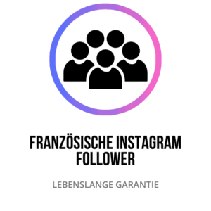 Anzahl der französischen Instagram Follower: Wachstum der Community und Einfluss auf die Sichtbarkeit von Inhalten in der französischen Kultur steigern