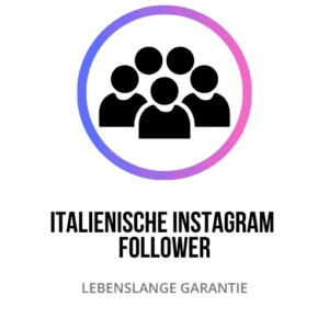 Anzahl der italienischen Instagram Follower: Wachstum der Community und Einfluss auf die Sichtbarkeit von Inhalten in der italienischen Kultur steigern