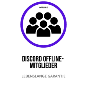 Anzahl der Discord Offline-Mitglieder: Gesamtzahl der Mitglieder, die derzeit nicht aktiv sind, in der Community darstellen