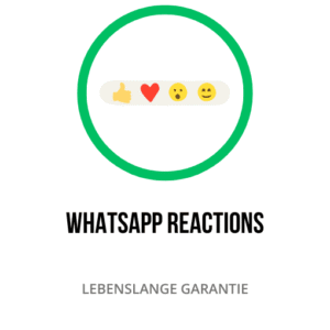 Beispiele für WhatsApp Reactions: Nutzerinteraktionen mit Emojis zur Verbesserung der Kommunikation